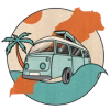 Baba Camper Logo png