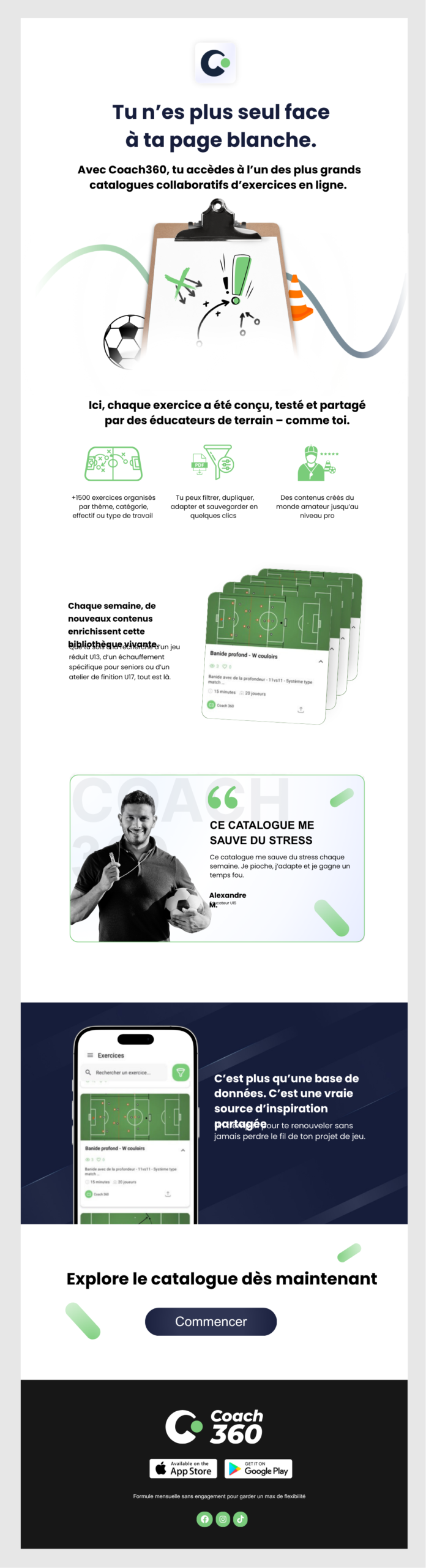 Un catalogue riche, vivant, inspirant. (5)