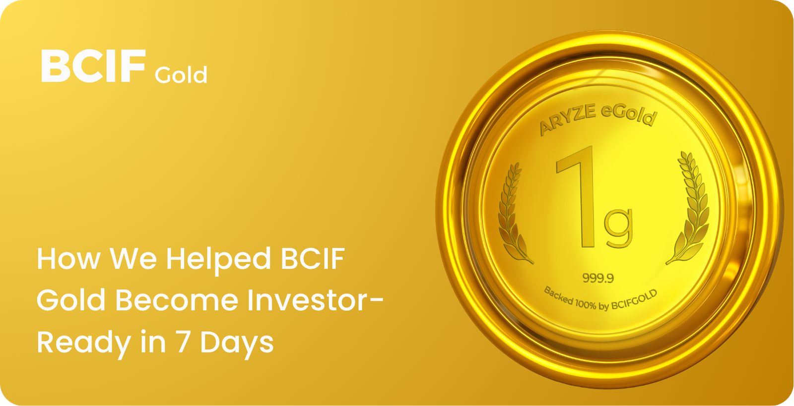 BCIF Gold official case-study featured image