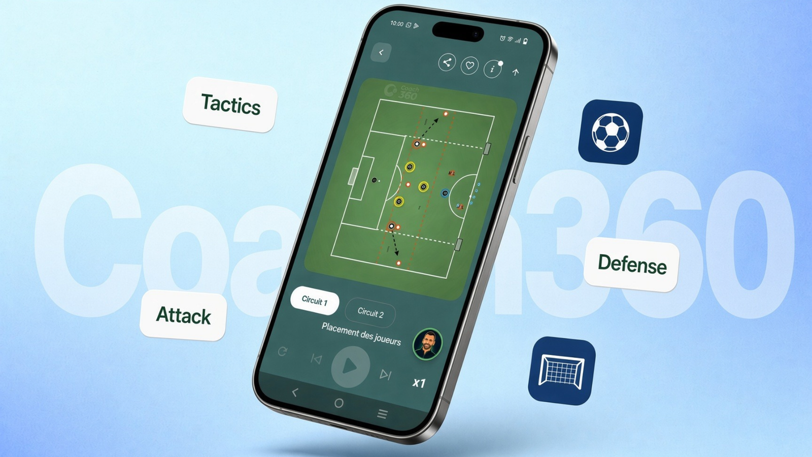 Coach360 soccer coaching platform
